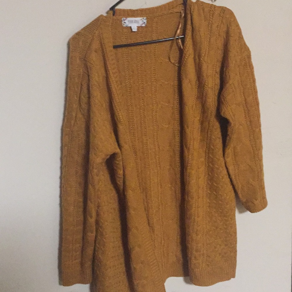Pink Rose Cardigan